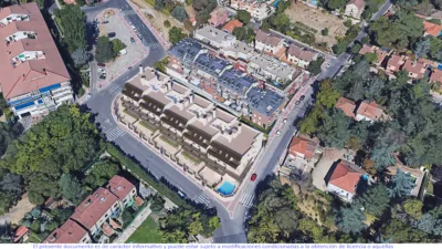 Promoción Los Altos de Villalba, Calle Galapagar 30. Parque de La Coruña-Las Suertes (Collado Villalba) de 184.285 €