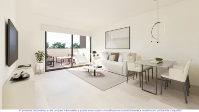 Promoción Los Altos de Villalba, Calle Galapagar 30. Parque de La Coruña-Las Suertes (Collado Villalba) de 184.285 €