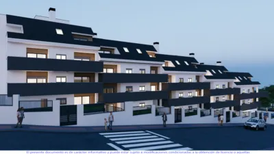 Promoción Los Altos de Villalba, Calle Galapagar 30. Parque de La Coruña-Las Suertes (Collado Villalba) de 184.285 €