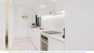 Promoción Los Altos de Villalba, Calle Galapagar 30. Parque de La Coruña-Las Suertes (Collado Villalba) de 184.285 €