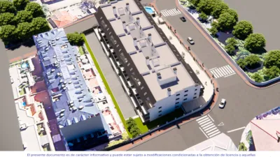 Promoción Los Altos de Villalba, Calle Galapagar 30. Parque de La Coruña-Las Suertes (Collado Villalba) de 184.285 €