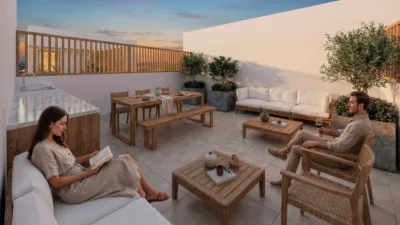 Promoción Palau de Trenor, Calle Médico Ballester 3. Centre (Paterna) de 237.650 €