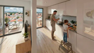 Promoción Palau de Trenor, Calle Médico Ballester 3. Centre (Paterna) de 237.650 €