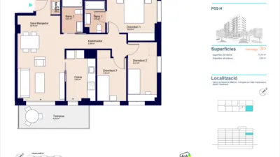 Apartment on Maria Maetzu Street, S/N photo 5