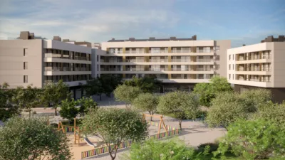 Promoción Terrazas de Biel, Calle Biel s/n. Oliver-Valdefierro (Zaragoza Capital) de 279.000 €