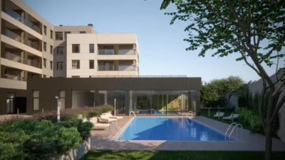 Promoción Terrazas de Biel, Calle Biel s/n. Oliver-Valdefierro (Zaragoza Capital) de 279.000 €