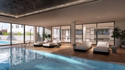 Promoción Terrazas de Biel, Calle Biel s/n. Oliver-Valdefierro (Zaragoza Capital) de 279.000 €