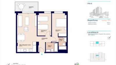 Apartment on Maria Maetzu Street, S/N photo 5