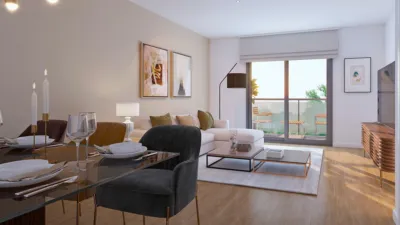 Promoción Terrazas de Biel, Calle Biel s/n. Oliver-Valdefierro (Zaragoza Capital) de 279.000 €