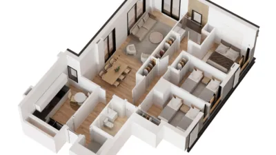 Promoción El Pinar de Caleruega, Calle Caleruega 79. Costillares (Distrito Ciudad Lineal. Madrid Capital) de 930.000 €