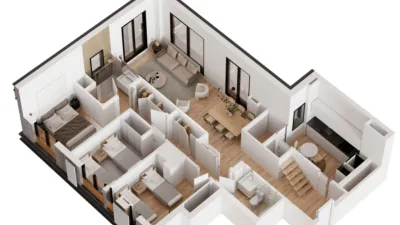 Promoción El Pinar de Caleruega, Calle Caleruega 79. Costillares (Distrito Ciudad Lineal. Madrid Capital) de 930.000 €