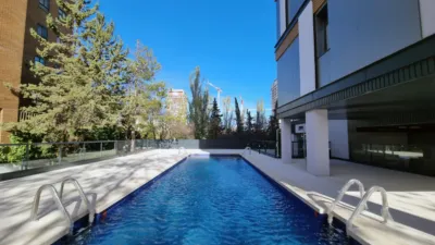 Promoción El Pinar de Caleruega, Calle Caleruega 79. Costillares (Distrito Ciudad Lineal. Madrid Capital) de 930.000 €