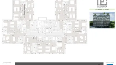 Promoción El Pinar de Caleruega, Calle Caleruega 79. Costillares (Distrito Ciudad Lineal. Madrid Capital) de 930.000 €