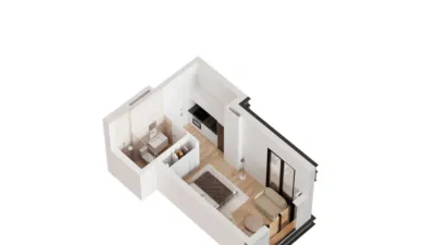 Promoción El Pinar de Caleruega, Calle Caleruega 79. Costillares (Distrito Ciudad Lineal. Madrid Capital) de 930.000 €