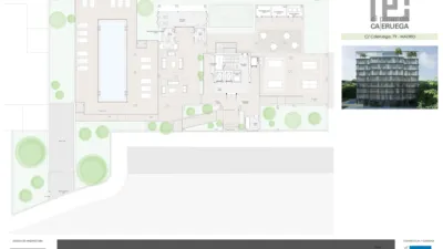 Promoción El Pinar de Caleruega, Calle Caleruega 79. Costillares (Distrito Ciudad Lineal. Madrid Capital) de 930.000 €