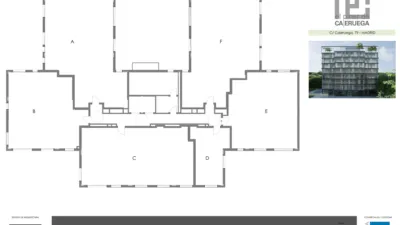 Promoción El Pinar de Caleruega, Calle Caleruega 79. Costillares (Distrito Ciudad Lineal. Madrid Capital) de 930.000 €