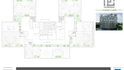 Promoción El Pinar de Caleruega, Calle Caleruega 79. Costillares (Distrito Ciudad Lineal. Madrid Capital) de 930.000 €