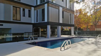 Promoción El Pinar de Caleruega, Calle Caleruega 79. Costillares (Distrito Ciudad Lineal. Madrid Capital) de 930.000 €