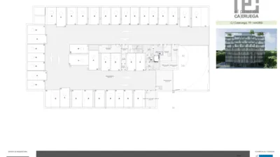 Promoción El Pinar de Caleruega, Calle Caleruega 79. Costillares (Distrito Ciudad Lineal. Madrid Capital) de 930.000 €