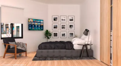 Promoción Vae Sant Pau, Calle Castillejos 371. El Baix Guinardó (Distrito Horta-Guinardó. Barcelona Capital) de 525.000 €