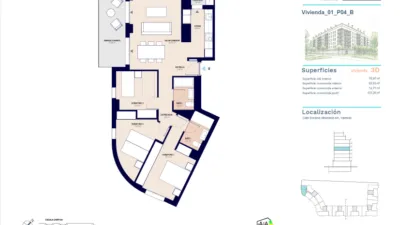 Apartment on Carrer Manuel Melia I Fuster, s/n photo 13