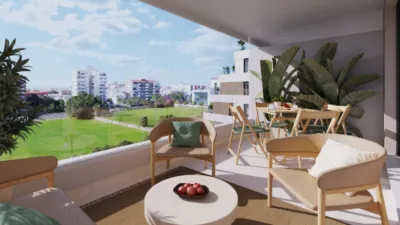 Promoción Célere Tarso, Avenida de Andalucía 16. Santa Clara (Distrito San Pablo-Santa Justa. Sevilla Capital) de 423.900 €
