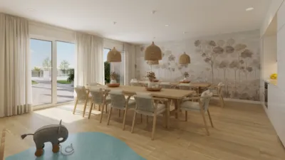 Promoción Célere Tarso, Avenida de Andalucía 16. Santa Clara (Distrito San Pablo-Santa Justa. Sevilla Capital) de 423.900 €
