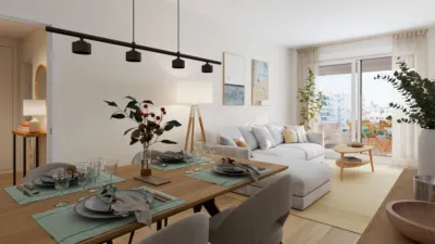 Promoción Célere Tarso, Avenida de Andalucía 16. Santa Clara (Distrito San Pablo-Santa Justa. Sevilla Capital) de 423.900 €