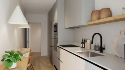 Promoción Célere Tarso, Avenida de Andalucía 16. Santa Clara (Distrito San Pablo-Santa Justa. Sevilla Capital) de 423.900 €