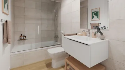 Promoción Célere Tarso, Avenida de Andalucía 16. Santa Clara (Distrito San Pablo-Santa Justa. Sevilla Capital) de 423.900 €