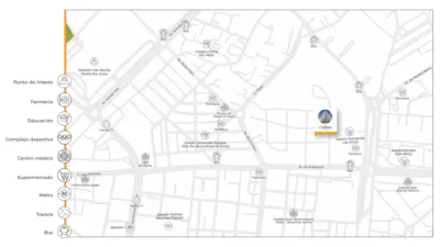 Promoción Célere Tarso, Avenida de Andalucía 16. Santa Clara (Distrito San Pablo-Santa Justa. Sevilla Capital) de 423.900 €