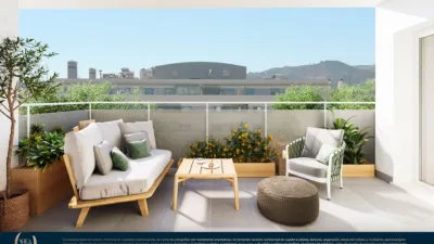 Promoción Residencial Aquamar, Calle Carrera de las Angustias 70. Torre del Mar (Vélez-Málaga) de 194.950 €