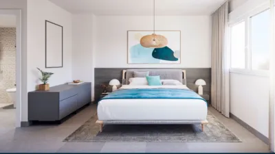 Promoción Residencial Aquamar, Calle Carrera de las Angustias 70. Torre del Mar (Vélez-Málaga) de 194.950 €