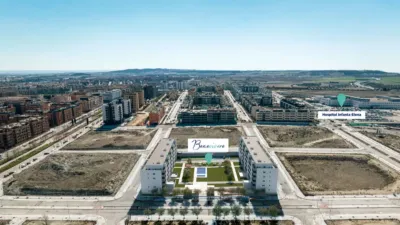 Promoción Benevívere, Calle 4 el Postiguillo 7L. Hospital (Valdemoro) de 440.000 €