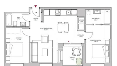 Apartment on Carrer dels Ferrocarrils Catalans photo 16
