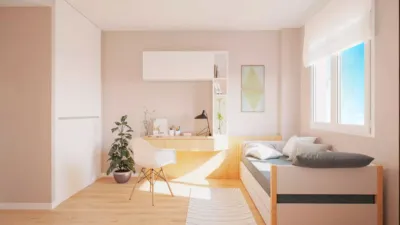 Promoción Benevívere, Calle 4 el Postiguillo 7L. Hospital (Valdemoro) de 440.000 €