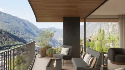 Promoción Valley View, Escaldes-Engordany de 1.149.500 €