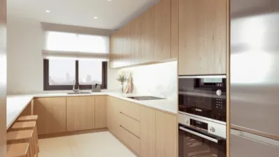 Promoción Oasis Sabadell, Calle Joaquín Costa 19. Hostafrancs (Distrito Centre-Covadonga. Sabadell) de 265.860 €