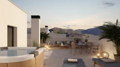 Promoción Residencial Al Aire 2, Carretera de Coín s/n. Cártama de 329.000 €