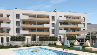 Promoción Residencial Al Aire 2, Carretera de Coín s/n. Cártama de 329.000 €