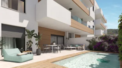 Promoción Residencial Al Aire 2, Carretera de Coín s/n. Cártama de 329.000 €