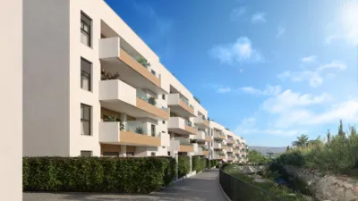 Promoción Residencial Al Aire 2, Carretera de Coín s/n. Cártama de 329.000 €