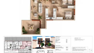 Apartment on Calle Salvador Albert I Pey, 77 photo 21