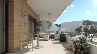 Promoción Residencial Al Aire 2, Carretera de Coín s/n. Cártama de 329.000 €