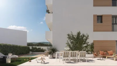 Promoción Residencial Al Aire 2, Carretera de Coín s/n. Cártama de 329.000 €