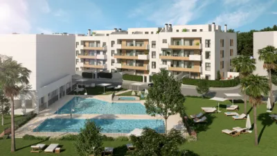 Promoción Residencial Al Aire 2, Carretera de Coín s/n. Cártama de 329.000 €