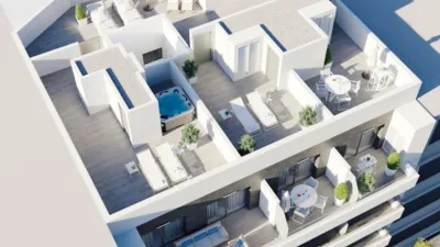 Apartment in Torrevieja - Vista 3
