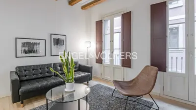 Promoción histórica reformada en el corazón del Gótico, El Barri Gòtic (Distrito Ciutat Vella. Barcelona Capital) de 450.000 €