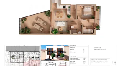 Apartment on Calle Salvador Albert I Pey, 77 photo 21