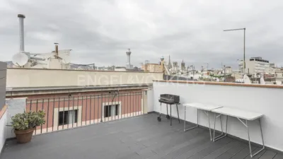 Promoción histórica reformada en el corazón del Gótico, El Barri Gòtic (Distrito Ciutat Vella. Barcelona Capital) de 450.000 €